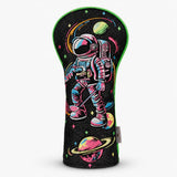 Premium Neon Space Explorer Headcover - HeadCaddy