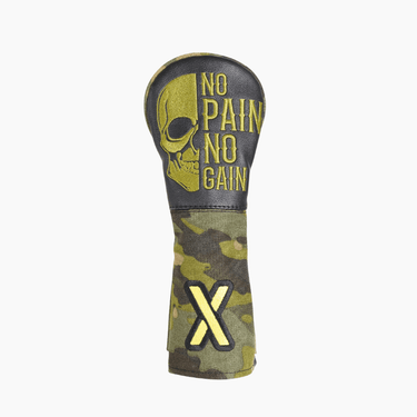 Premium No Pain No Gain Headcover - HeadCaddy