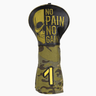 Premium No Pain No Gain Headcover - HeadCaddy