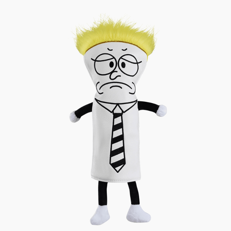 Premium Office Meltdown Headcover - HeadCaddy