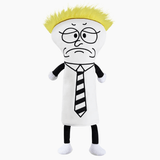 Premium Office Meltdown Headcover - HeadCaddy