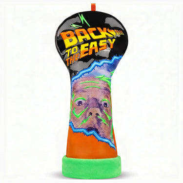 Premium Orange Doc Headcover - HeadCaddy