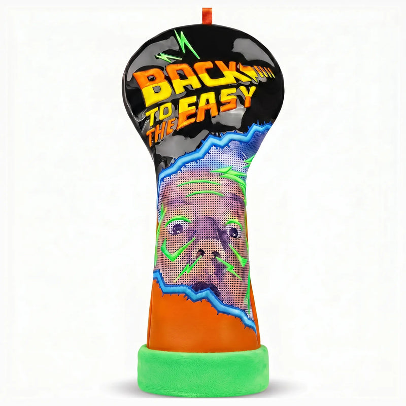 Premium Orange Doc Headcover - HeadCaddy
