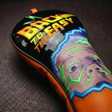 Premium Orange Doc Headcover - HeadCaddy