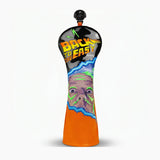 Premium Orange Doc Headcover - HeadCaddy