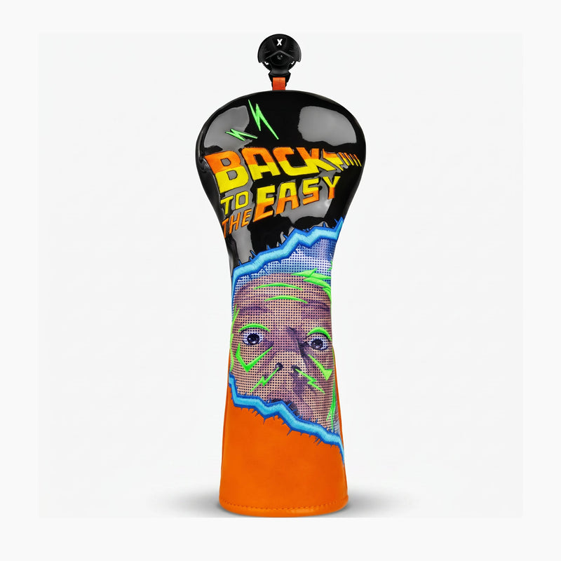 Premium Orange Doc Headcover - HeadCaddy