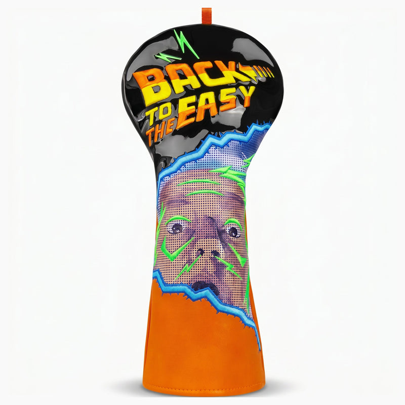 Premium Orange Doc Headcover - HeadCaddy