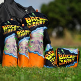 Premium Orange Doc Headcover - HeadCaddy