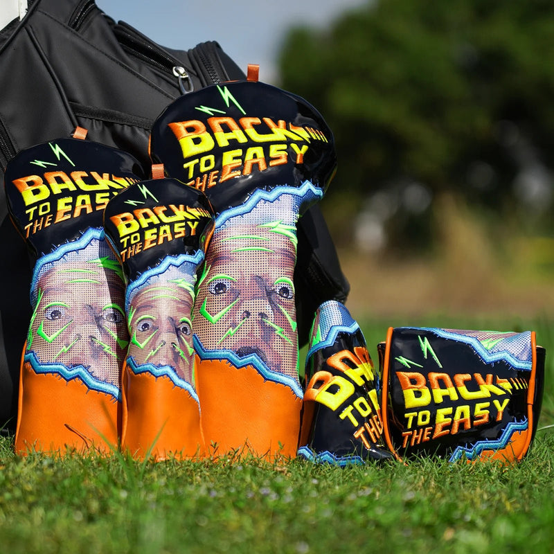 Premium Orange Doc Headcover - HeadCaddy