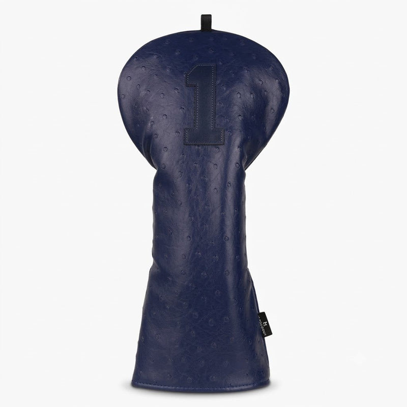 Premium Ostrich Headcover - HeadCaddy