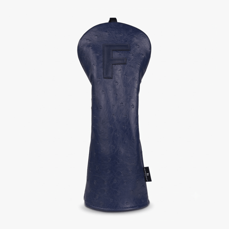 Premium Ostrich Headcover - HeadCaddy