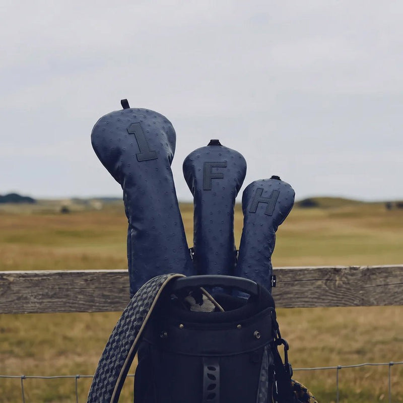 Premium Ostrich Headcover - HeadCaddy