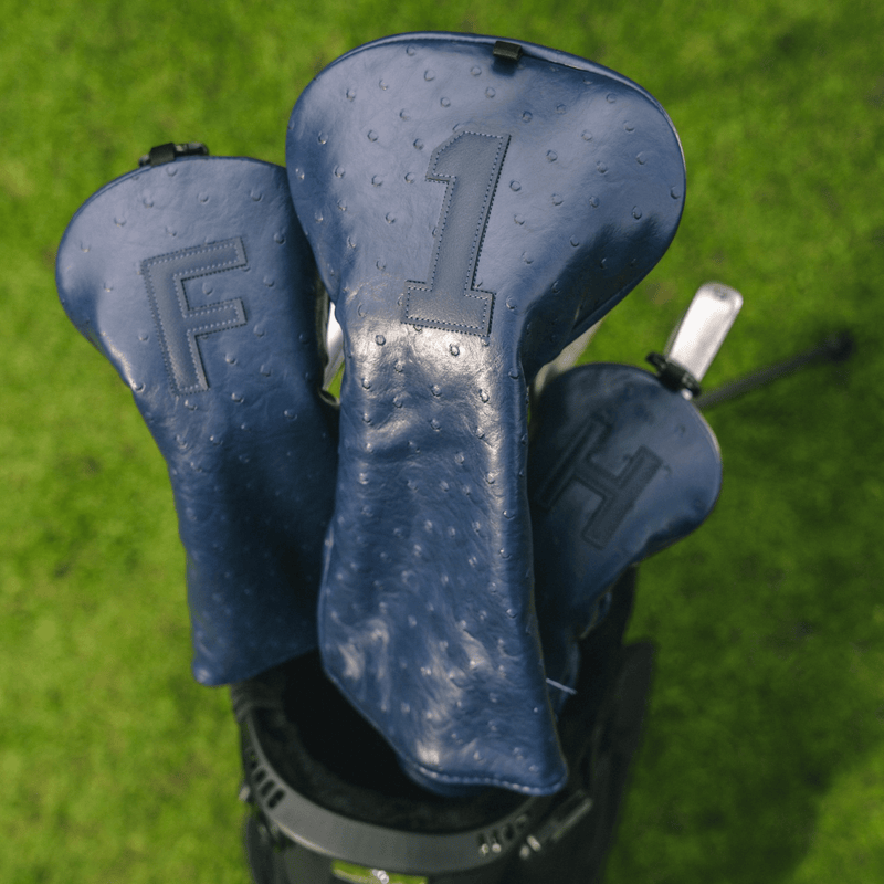 Premium Ostrich Headcover - Lifestyle