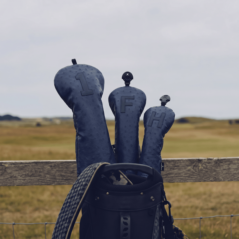 Premium Ostrich Headcover - HeadCaddy