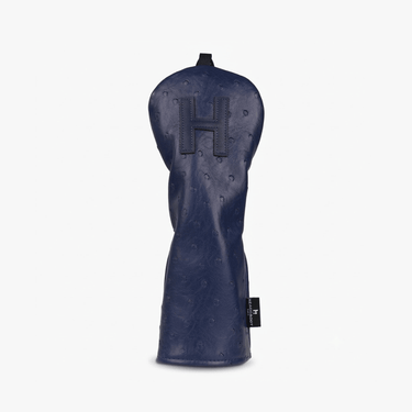 Premium Ostrich Headcover - HeadCaddy