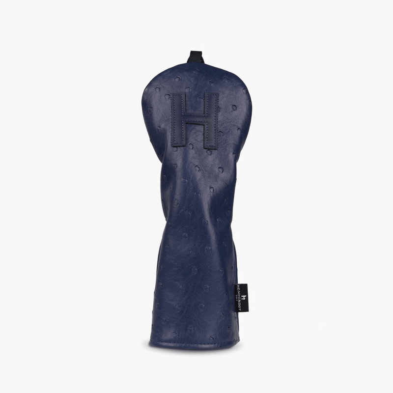 Premium Ostrich Headcover - HeadCaddy