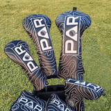 Premium PAR Pattern Headcover - HeadCaddy