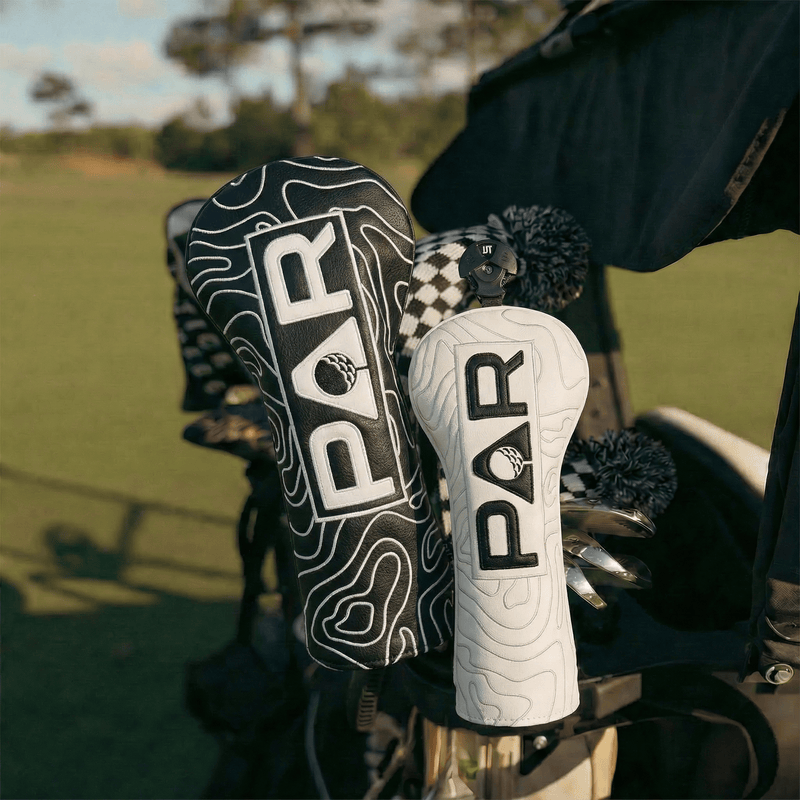Premium PAR Pattern Headcover - HeadCaddy