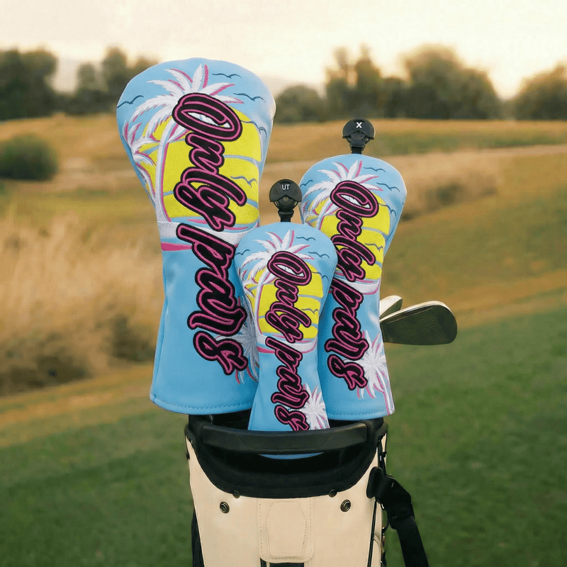 Premium Paradise Par Headcover - HeadCaddy
