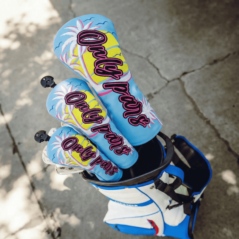 Premium Paradise Par Headcover - HeadCaddy