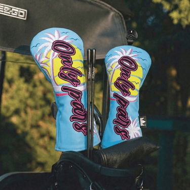 Premium Paradise Par Headcover - HeadCaddy