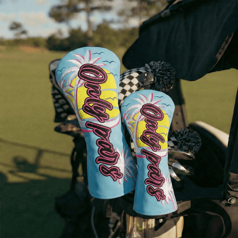 Premium Paradise Par Headcover - HeadCaddy