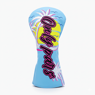 Premium Paradise Par Headcover - HeadCaddy