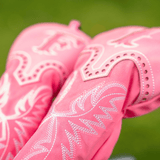 Premium Pink Cowboy Headcover - Lifestyle