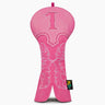 Premium Pink Cowboy Headcover - HeadCaddy
