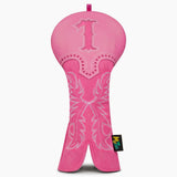 Premium Pink Cowboy Headcover - HeadCaddy