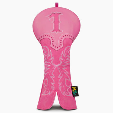 Premium Pink Cowboy Headcover - HeadCaddy
