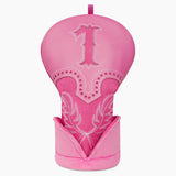 Premium Pink Cowboy Headcover - HeadCaddy