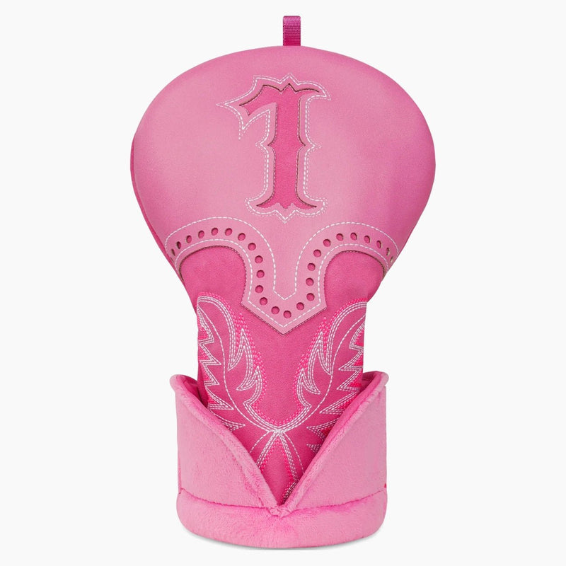 Premium Pink Cowboy Headcover - HeadCaddy