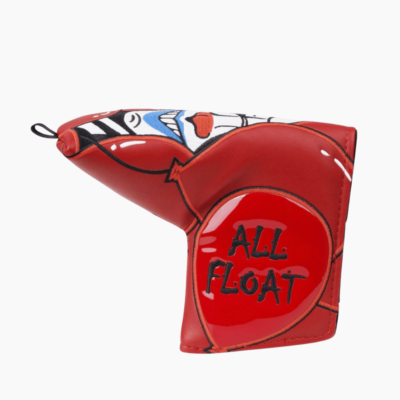 Premium Red Grin Blade Putter Cover - HeadCaddy
