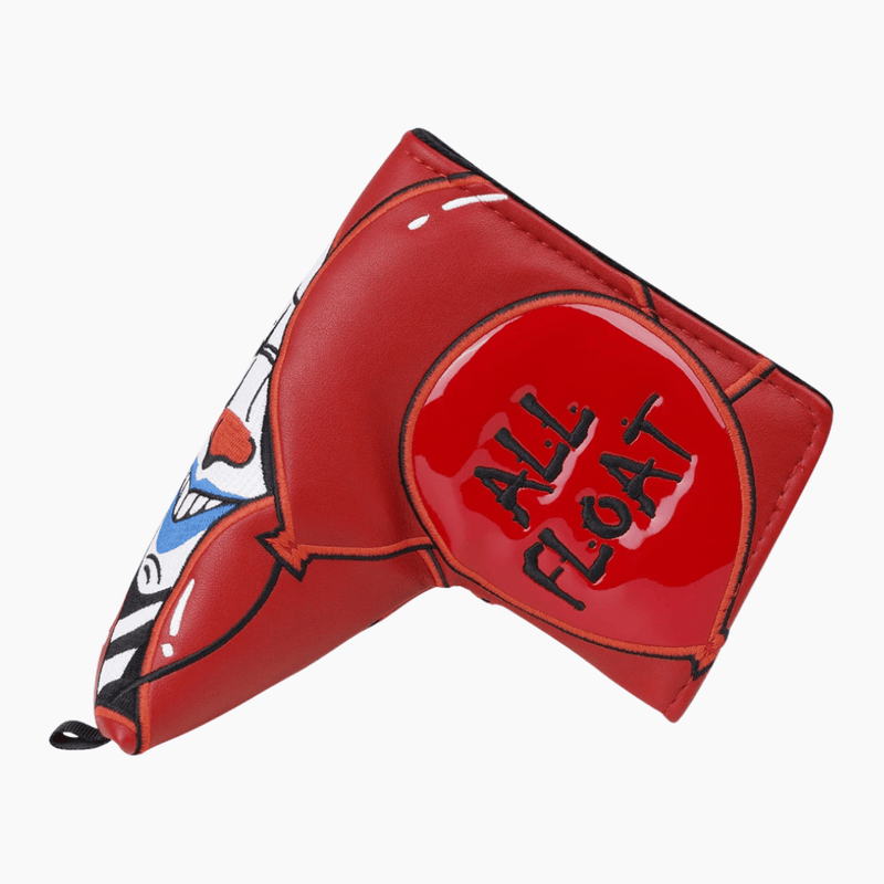 Premium Red Grin Blade Putter Cover - HeadCaddy