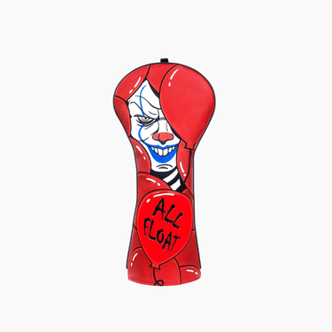 Premium Red Grin Headcover - HeadCaddy