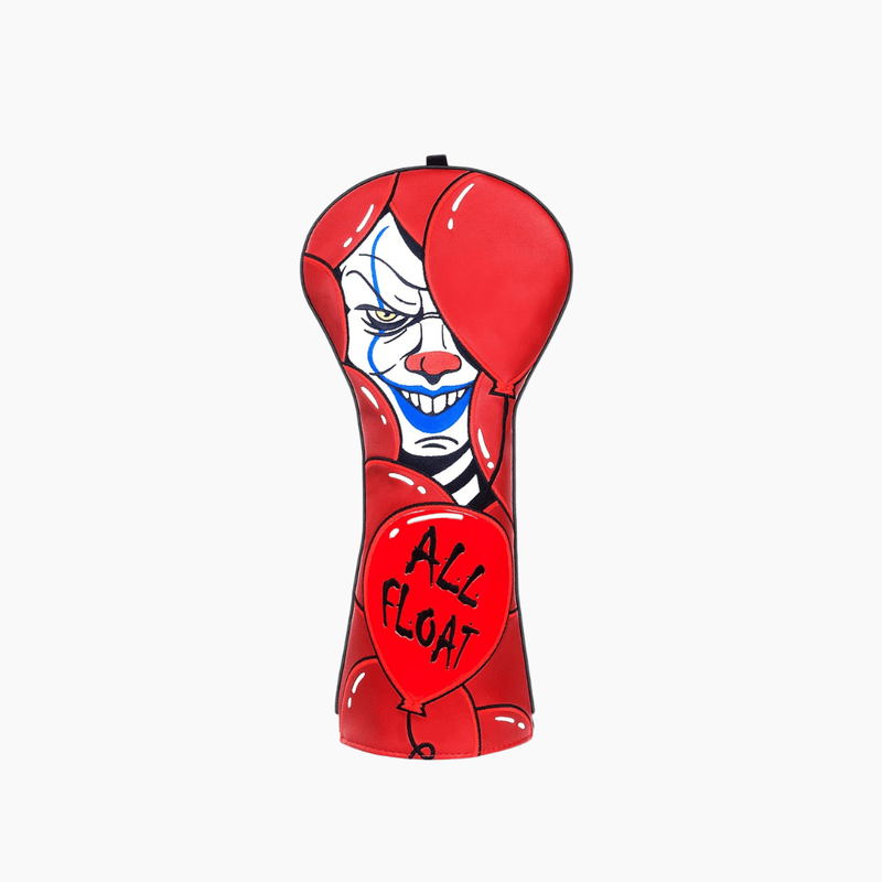 Premium Red Grin Headcover - HeadCaddy