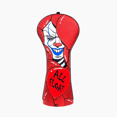 Premium Red Grin Headcover - HeadCaddy
