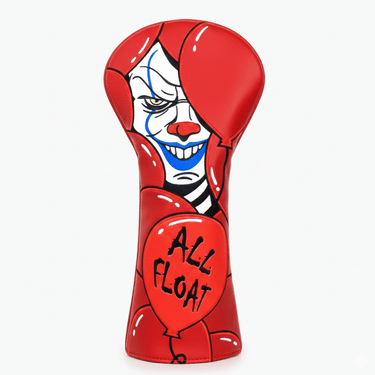 Premium Red Grin Headcover - HeadCaddy
