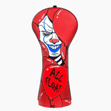 Premium Red Grin Headcover - HeadCaddy