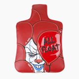 Premium Red Grin Mallet Putter Cover - HeadCaddy