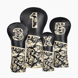 Premium Regal Noir Headcover - HeadCaddy