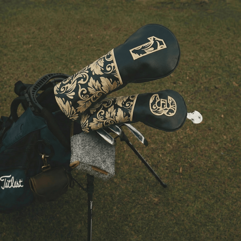 Premium Regal Noir Headcover - HeadCaddy