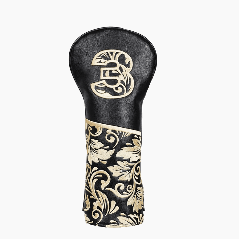 Premium Regal Noir Headcover - HeadCaddy