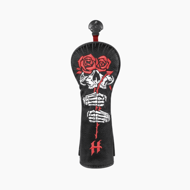 Premium Rose Reaper Headcover - HeadCaddy
