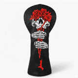 Premium Rose Reaper Headcover - HeadCaddy