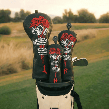 Premium Rose Reaper Headcover - HeadCaddy