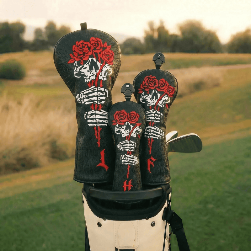 Premium Rose Reaper Headcover - HeadCaddy
