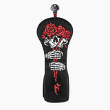 Premium Rose Reaper Headcover - HeadCaddy