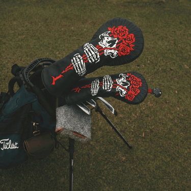 Premium Rose Reaper Headcover - HeadCaddy